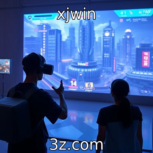 Tendências emergentes na realidade virtual para jogos - xjwin