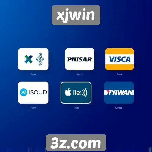 Comparativo de métodos de pagamento disponíveis no xjwin