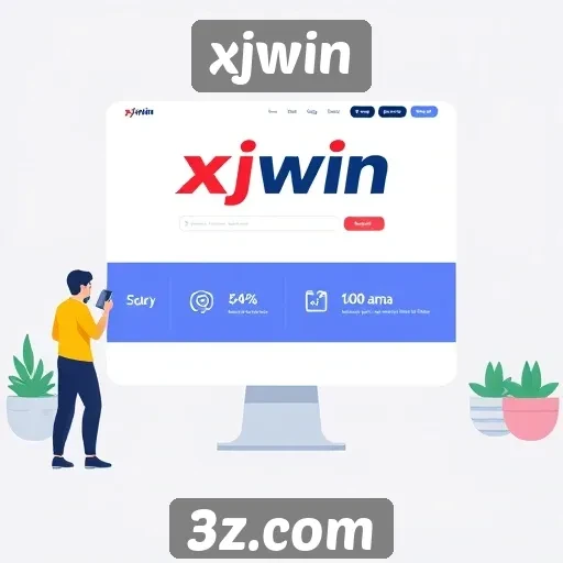 Experiência do usuário no site xjwin é destacada